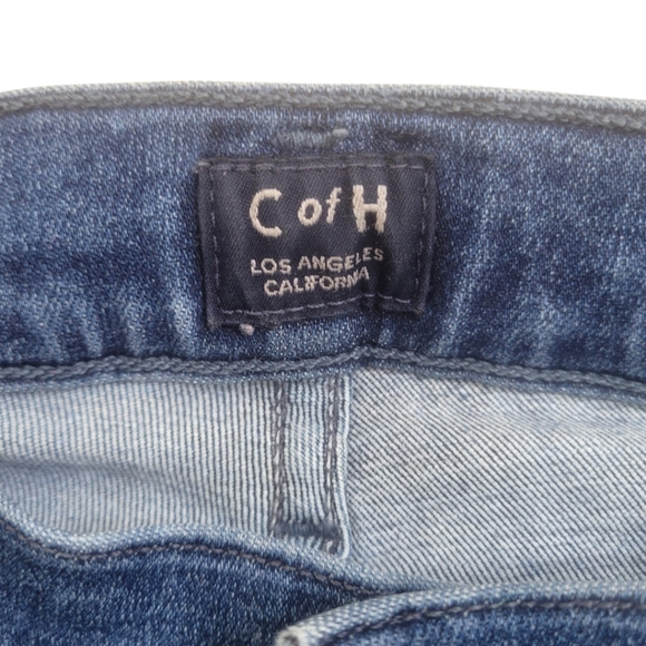 CITIZENS OF‎ HUMANITY - Rocket High Rise Stretchy Skinny Denim Medium Wash Jeans - Picture 2 of 7